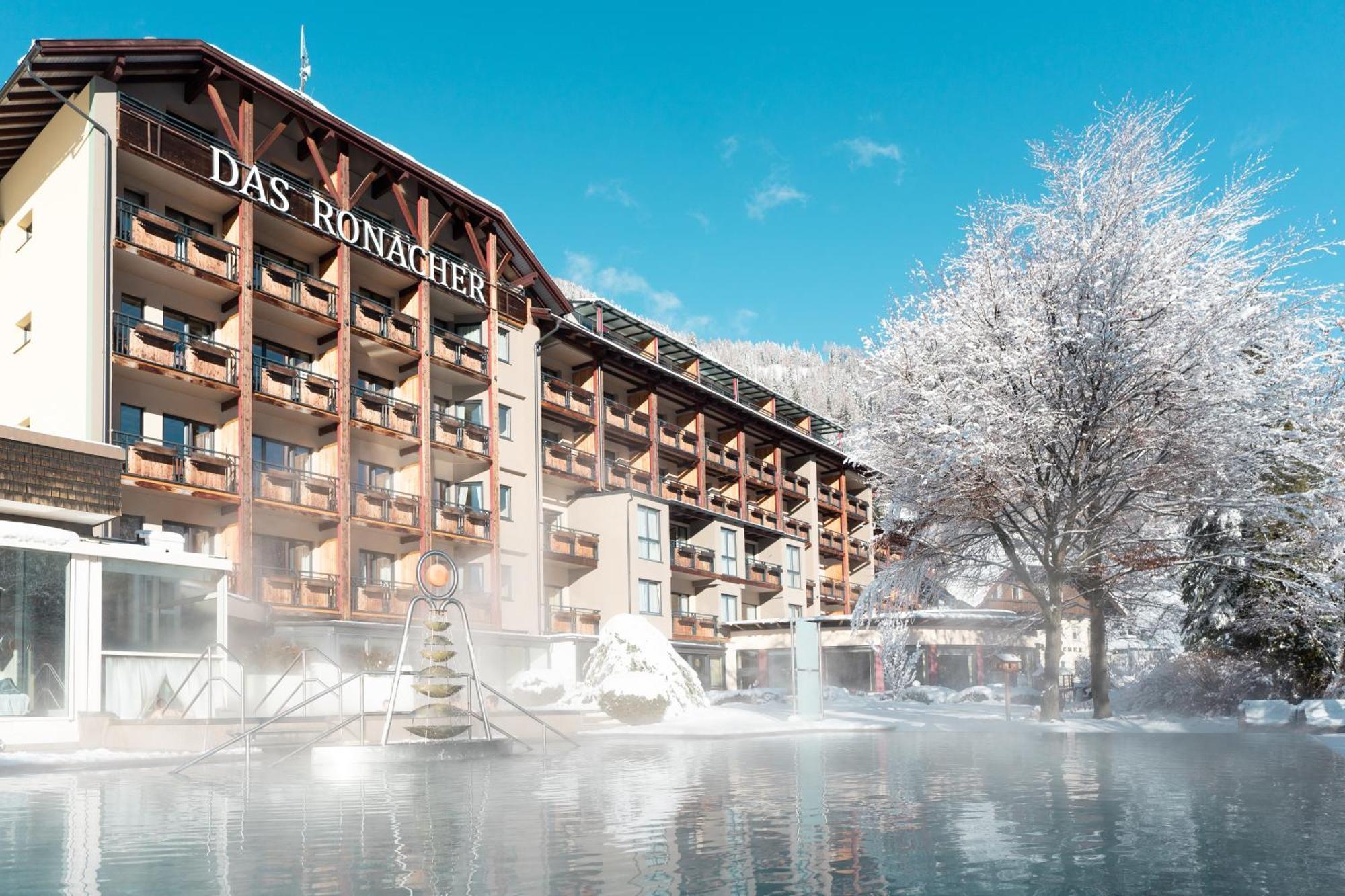 Das Ronacher Thermal Spa Hotel Bad Kleinkirchheim Bagian luar foto