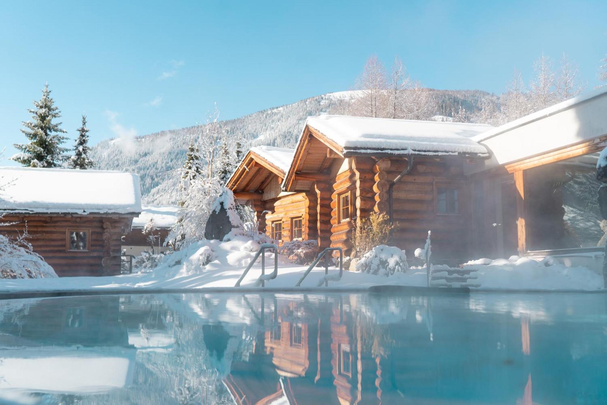 Das Ronacher Thermal Spa Hotel Bad Kleinkirchheim Bagian luar foto